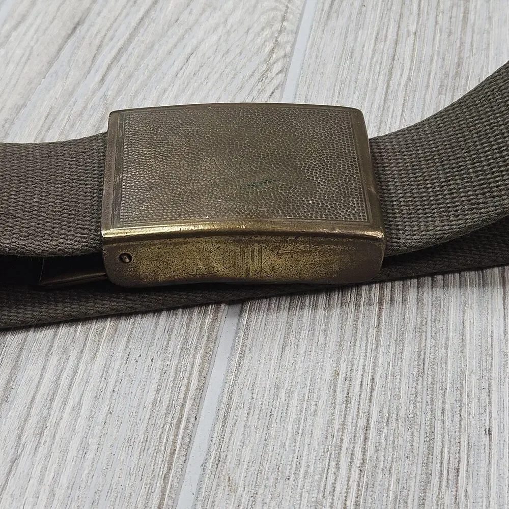 Vintage Bundeswehr Military German‎ Web Belt